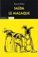 Saïda le macaque